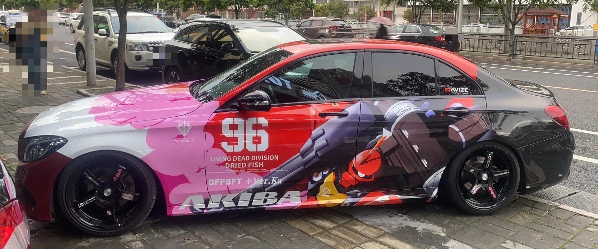 Individuelle Anime Folie Auto – Ihr Weg zum perfekten Itasha-Style