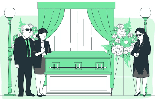 4 Tipps für den Umgang mit dem Tod eines Verwandten