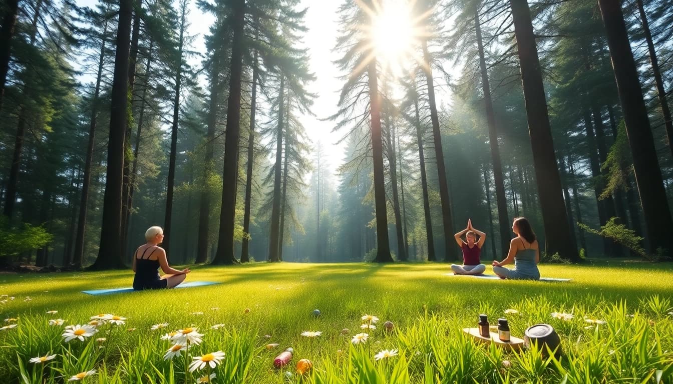 Erleben Sie einen Retreat Urlaub mit den Engeln im Schwarzwald inmitten der Natur.