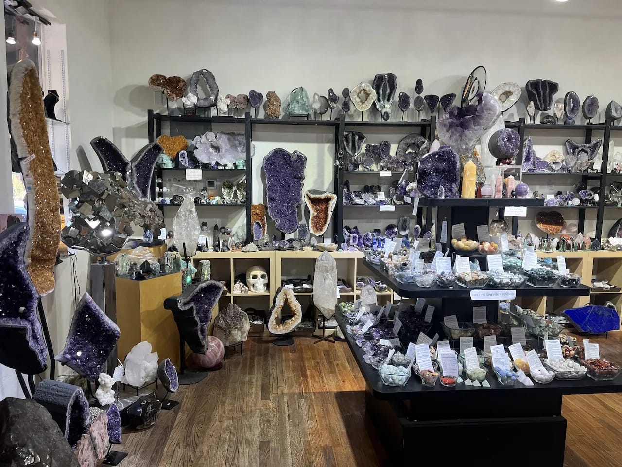 heilstein shop für hochwertige Kristalle, Energie und spirituelle Balance