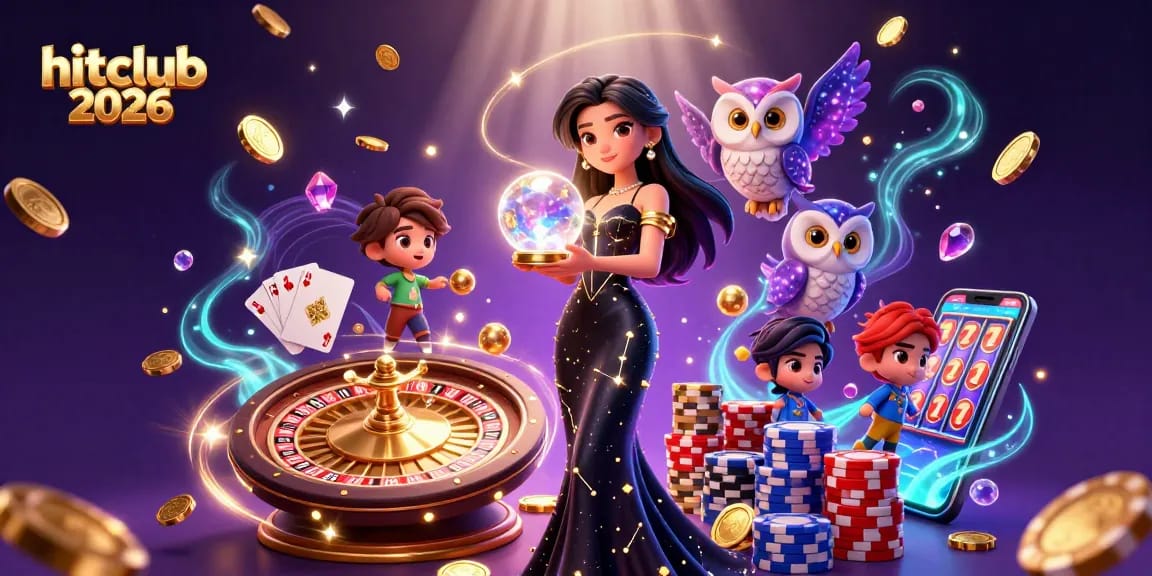Experience the magic of hitclub 2026 with stunning 3D visuals and casino excitement.