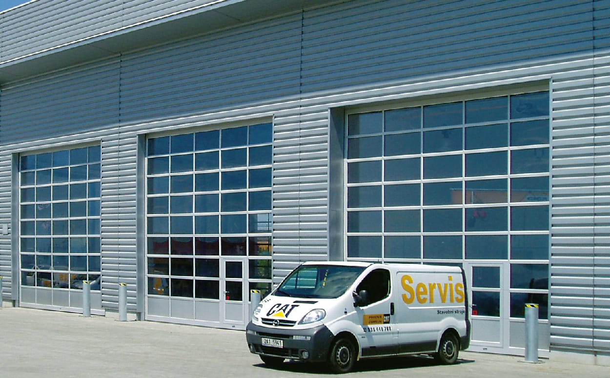 Moderne Industrietore von WIŚNIOWSKI – Perfekt abgestimmte Systeme