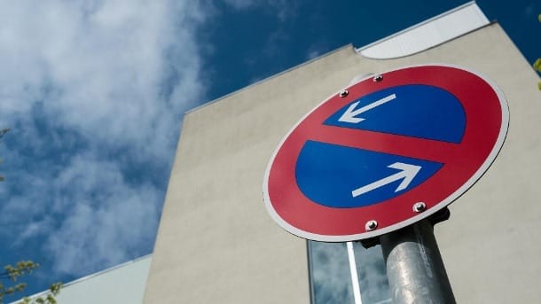 VIP Drive-In: Halteverbot-Parkplatz, nur für Sie reserviert
