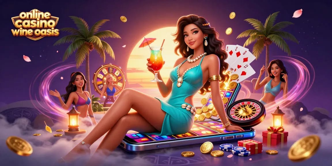 Experience the thrill of online casino ohne oasis with vibrant scenes and exciting game elements.