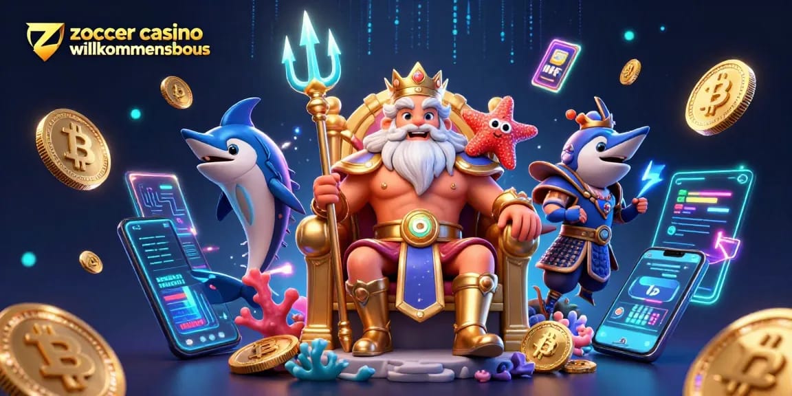 Spiele im Zoccer Casino Willkommensbonus und genieße großartige Gewinne!