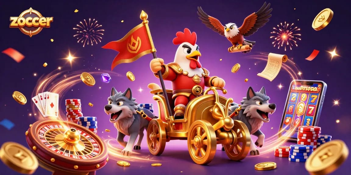 Engage with Zoccer’s vibrant casino world featuring gold coins and dynamic spins