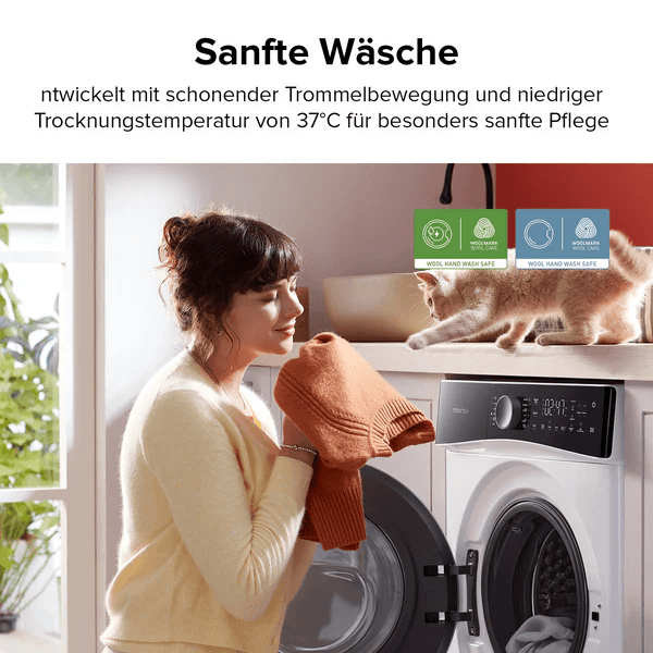 Wann lohnt sich eine Waschmaschine mit Trockner? Ein Ratgeber für moderne Haushalte