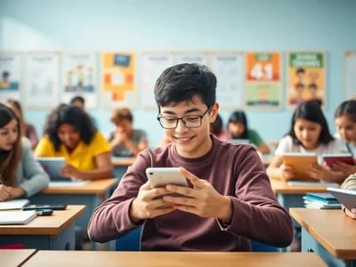 Schulorganisation mit FreeLock: Strukturierte Smartphone-Aufbewahrung ohne zentrale Sammlung