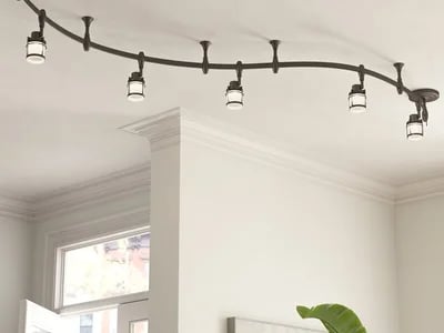 Trends bei der Schienenbeleuchtung: Modernisieren Sie Ihr Zuhause mit Licht