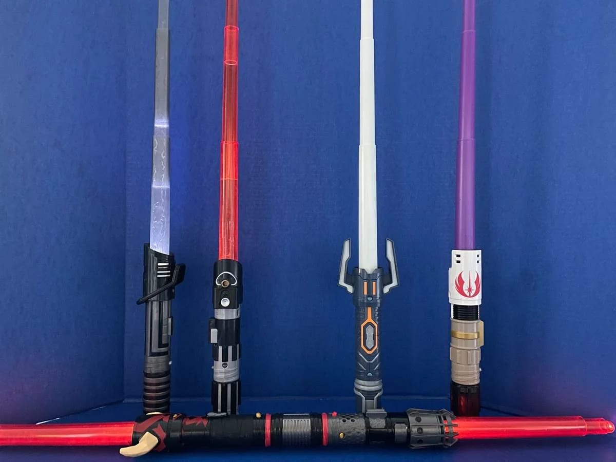 Die Macht der Star Wars Waffen: Kampf in einer Galaxie weit, weit entfernt