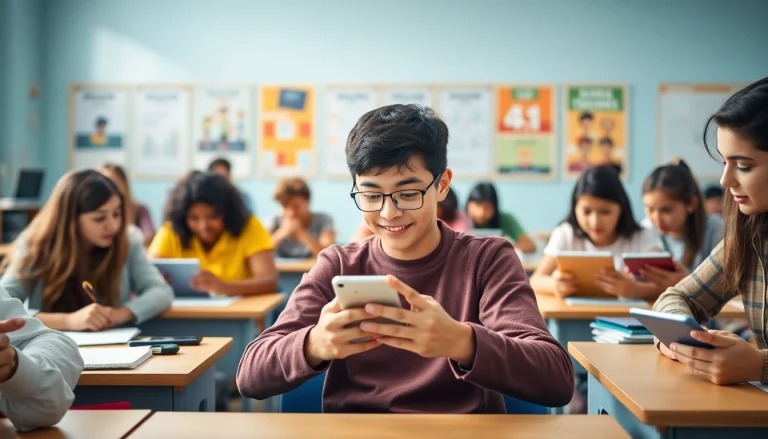 Schulorganisation mit FreeLock: Strukturierte Smartphone-Aufbewahrung ohne zentrale Sammlung