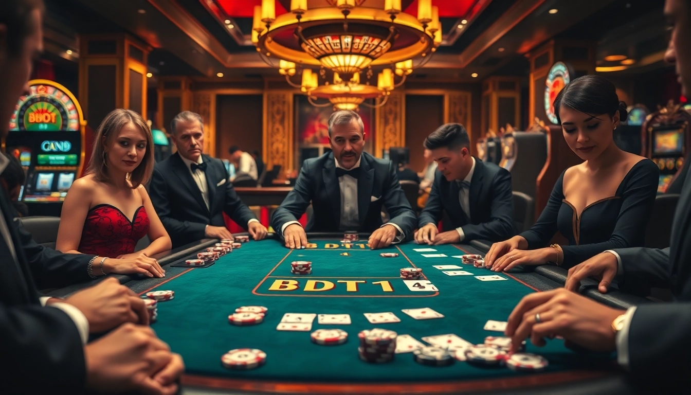 BDTK1: Expert Strategies for Winning Big in 2025 Casino Games